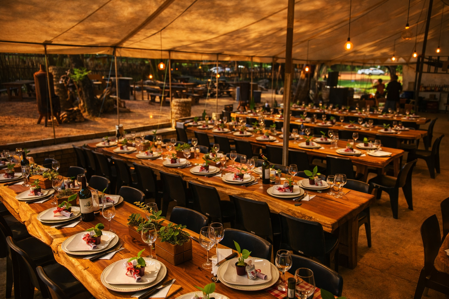 Year-end function setup