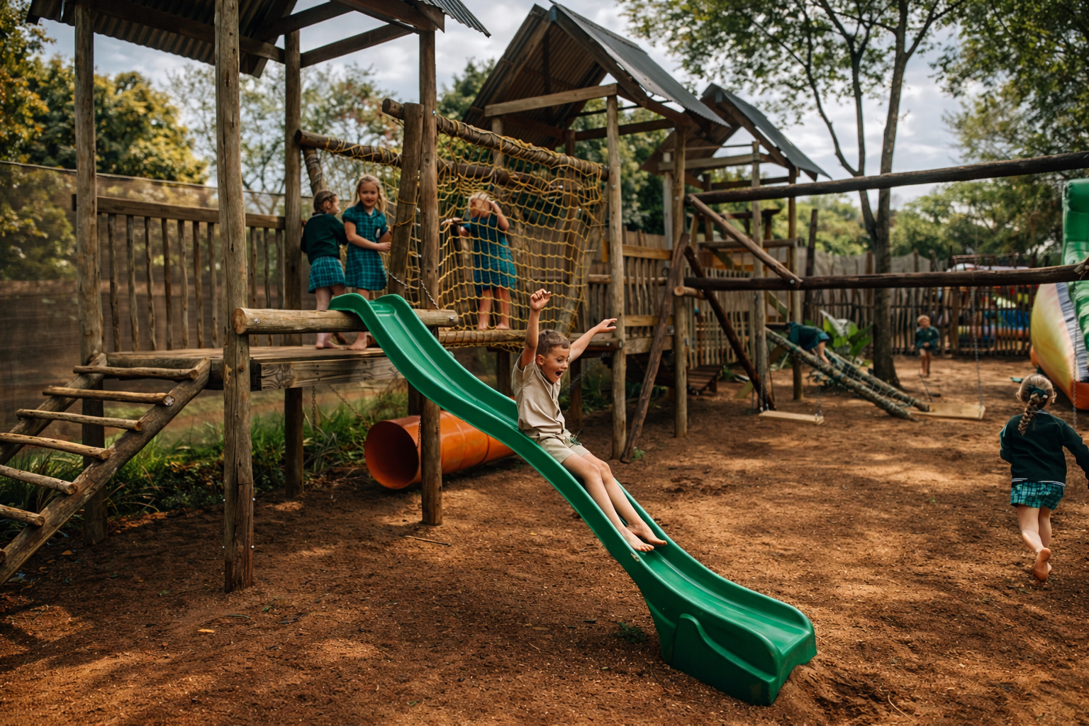 Kids Entertainment at Safari