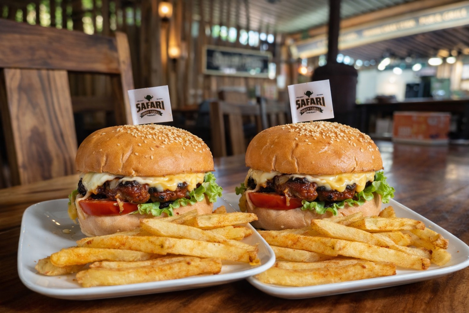 Mad Burger Monday special