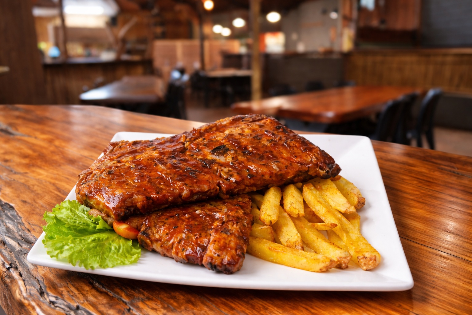 Thursday ribs special