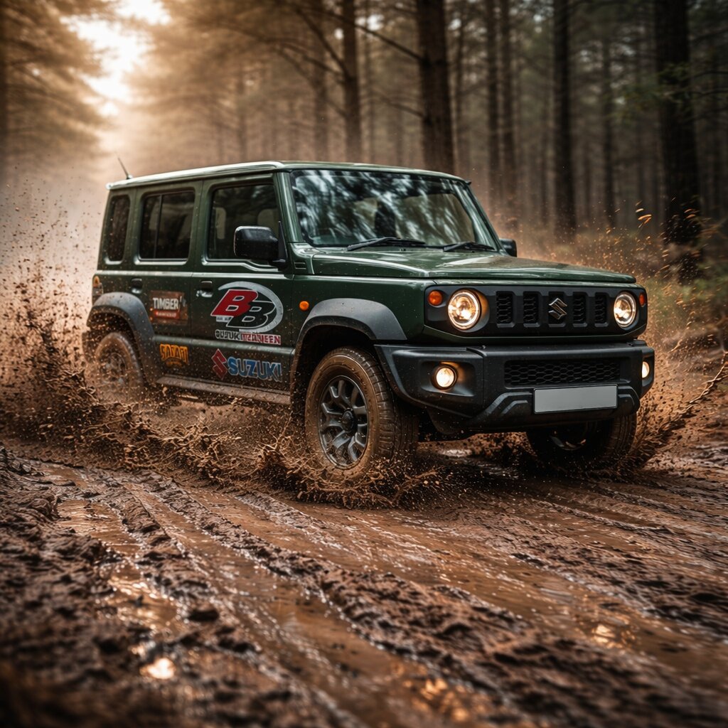 Suzuki Jimny 1