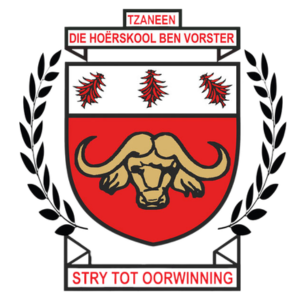 Hoërskool Ben Vorster logo