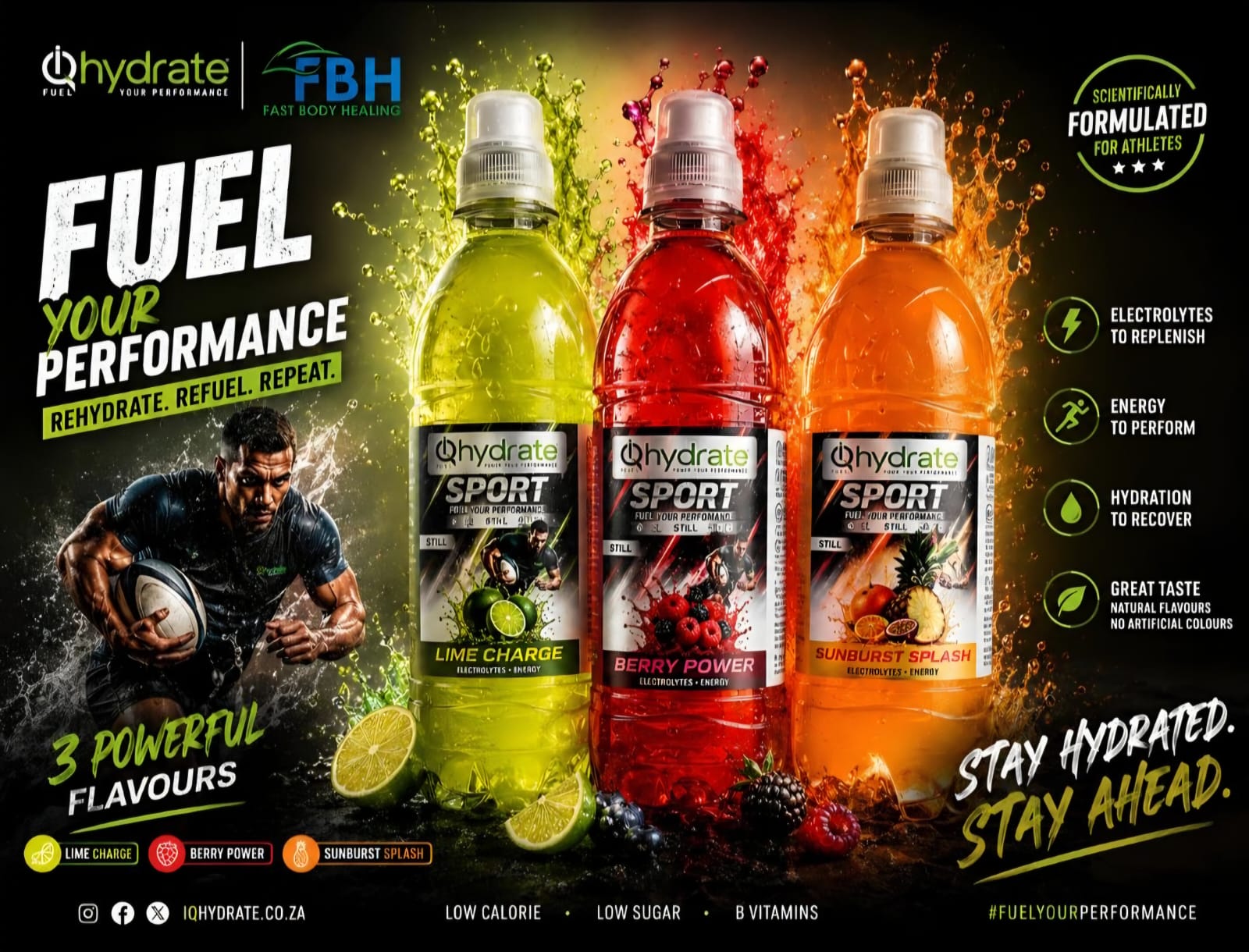 IQ Hydrate logo