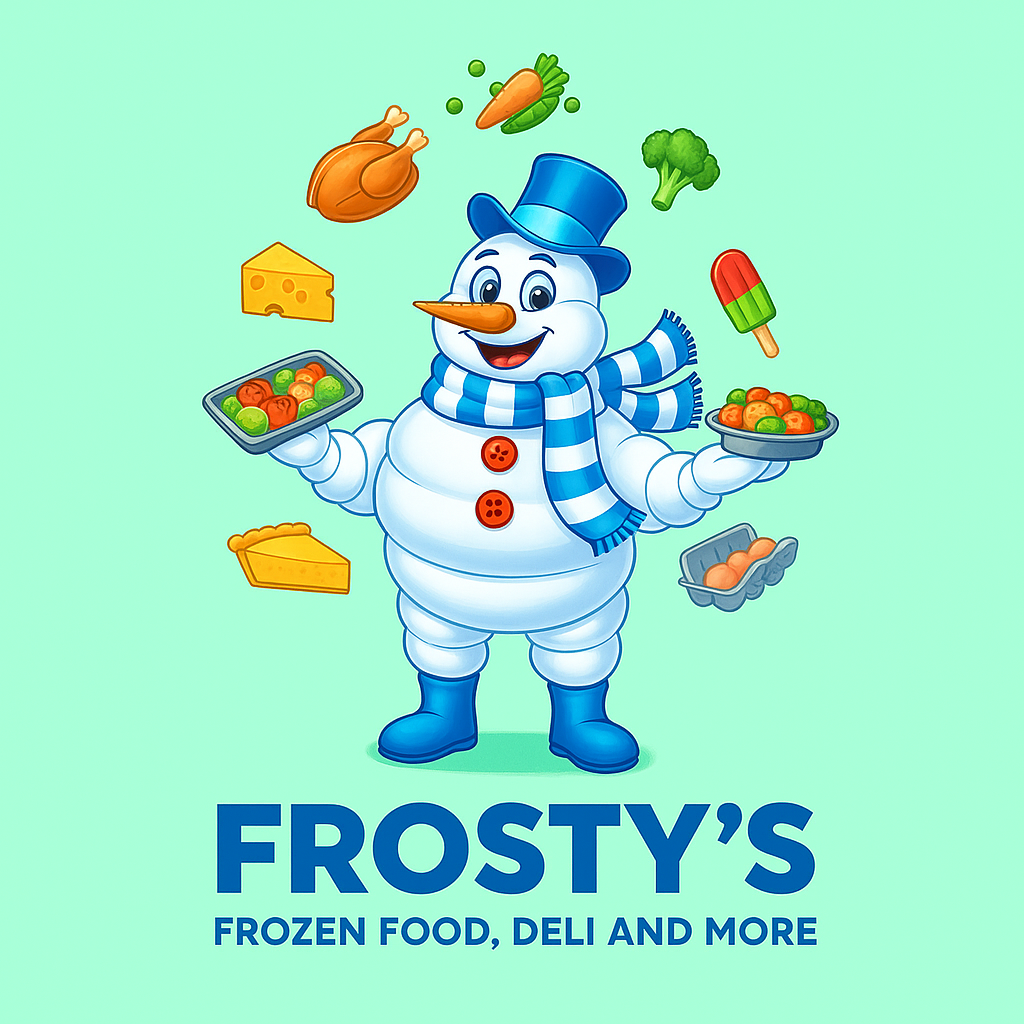 Frosty's Frozen Food & Deli logo