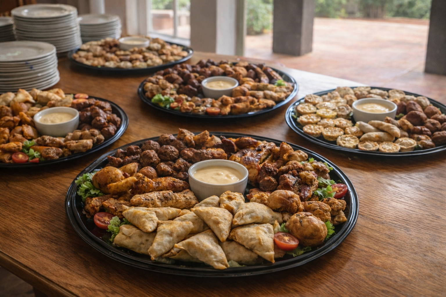 Safari Event Platters